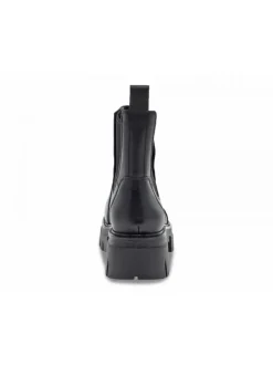 Ash Low Boot Links In Black Leather^Women Low Boots