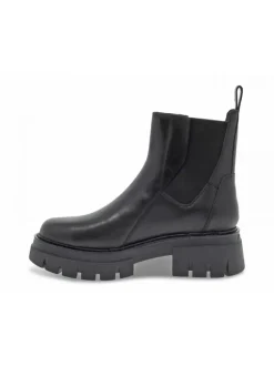 Ash Low Boot Links In Black Leather^Women Low Boots