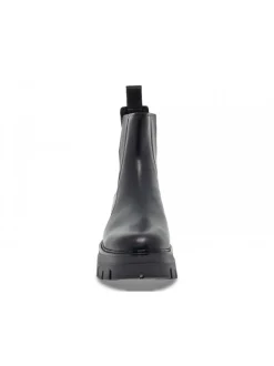 Ash Low Boot Links In Black Leather^Women Low Boots