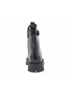 Ash Low Boot Plato' In Black Leather^Women Low Boots