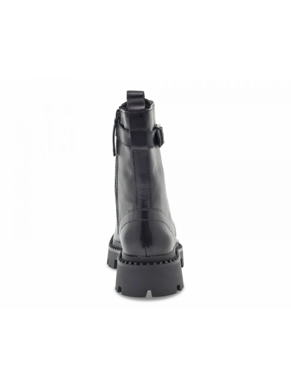 Ash Low Boot Plato' In Black Leather^Women Low Boots