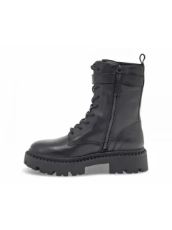 Ash Low Boot Plato' In Black Leather^Women Low Boots