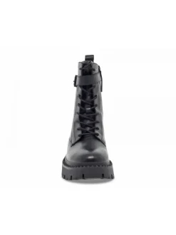 Ash Low Boot Plato' In Black Leather^Women Low Boots