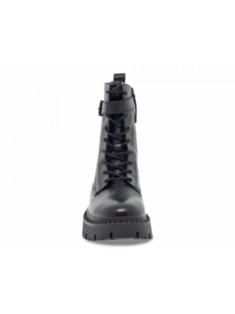 Ash Low Boot Plato' In Black Leather^Women Low Boots
