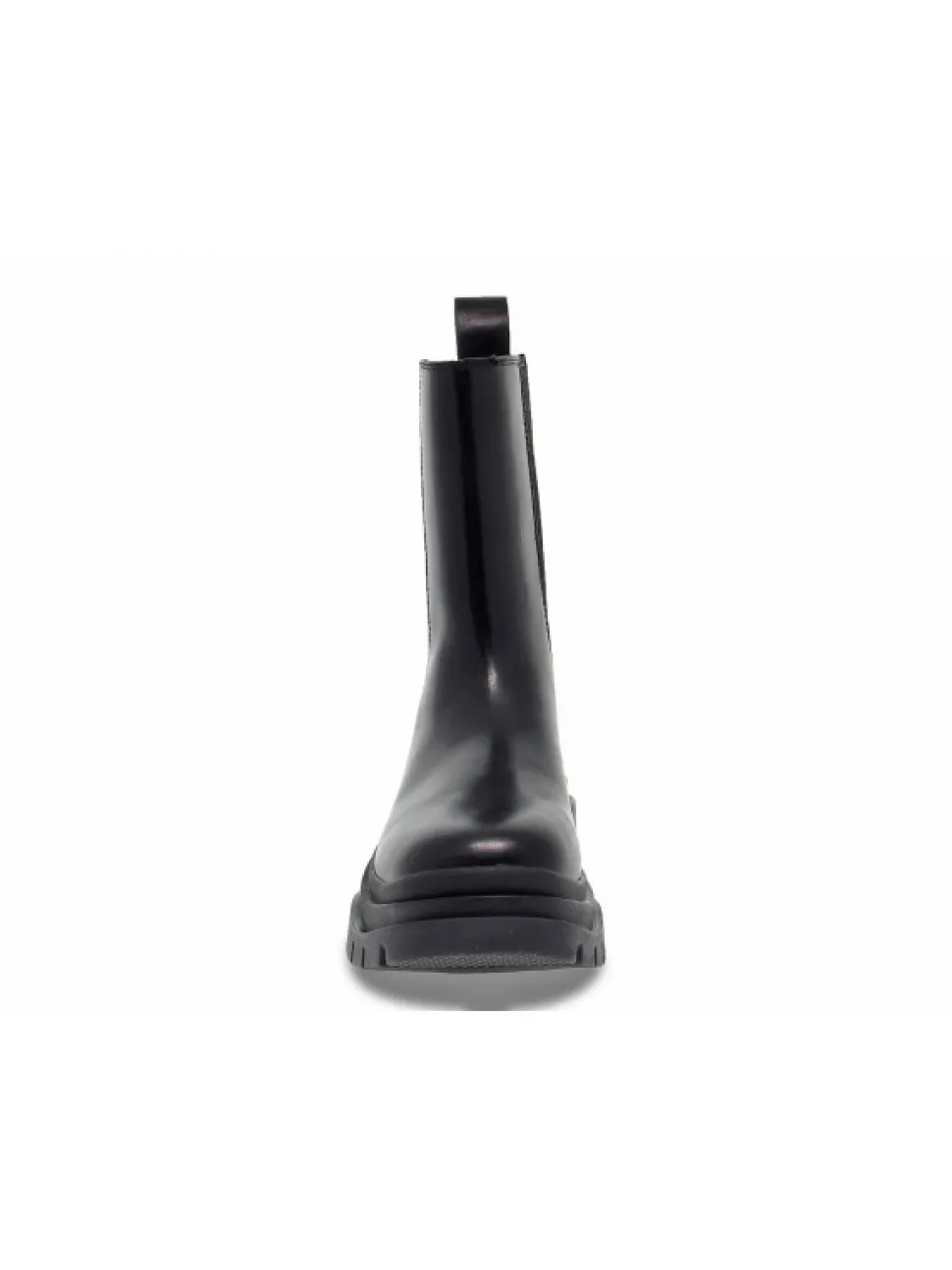 Ash Low Boot Storm High Beatle In Black Leather^Women Low Boots