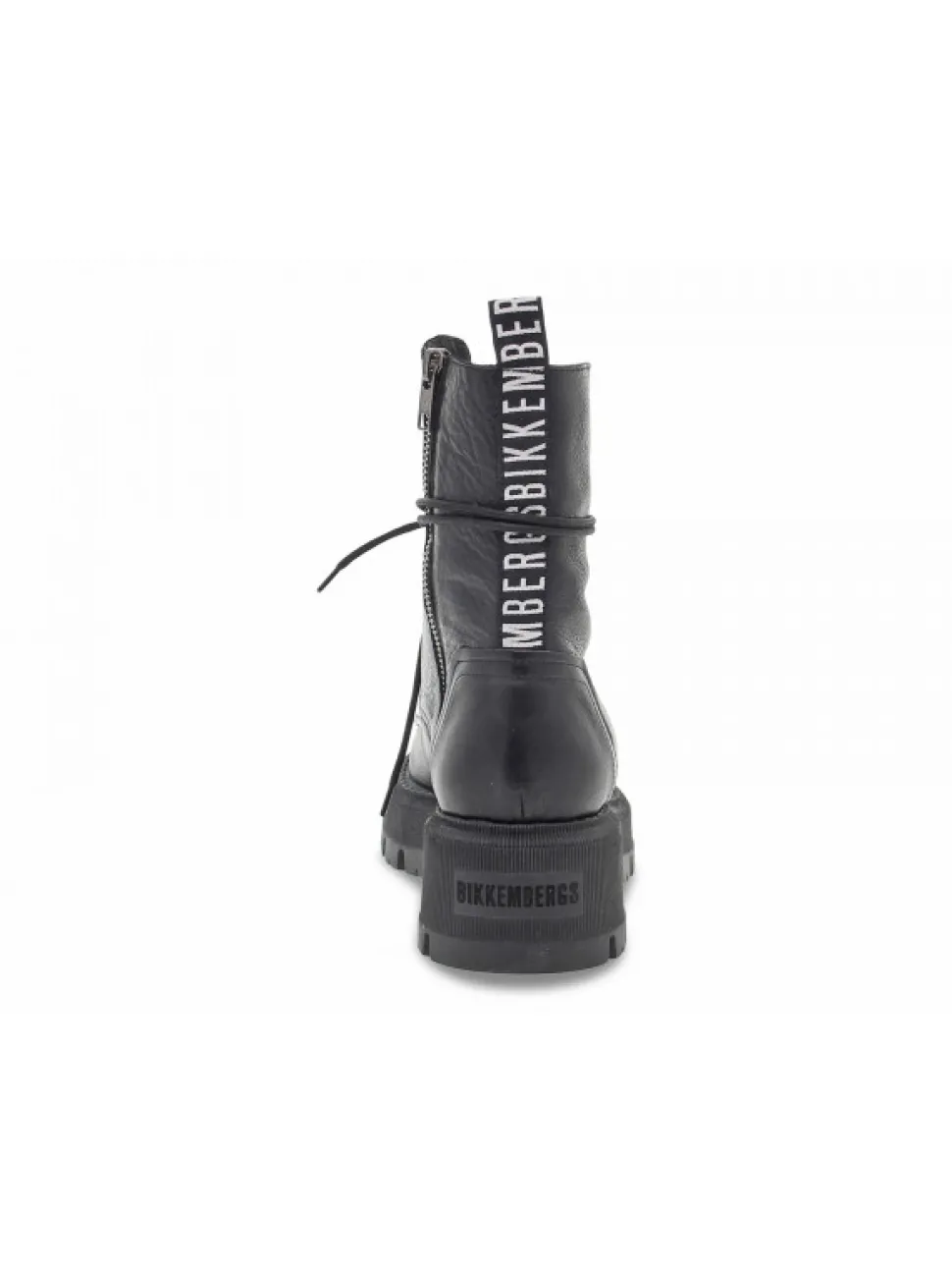 Bikkembergs Low Boot Plato' In Black Leather^Women Low Boots