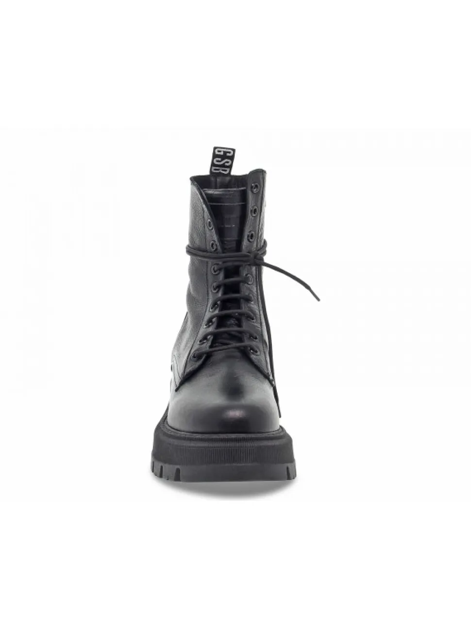 Bikkembergs Low Boot Plato' In Black Leather^Women Low Boots