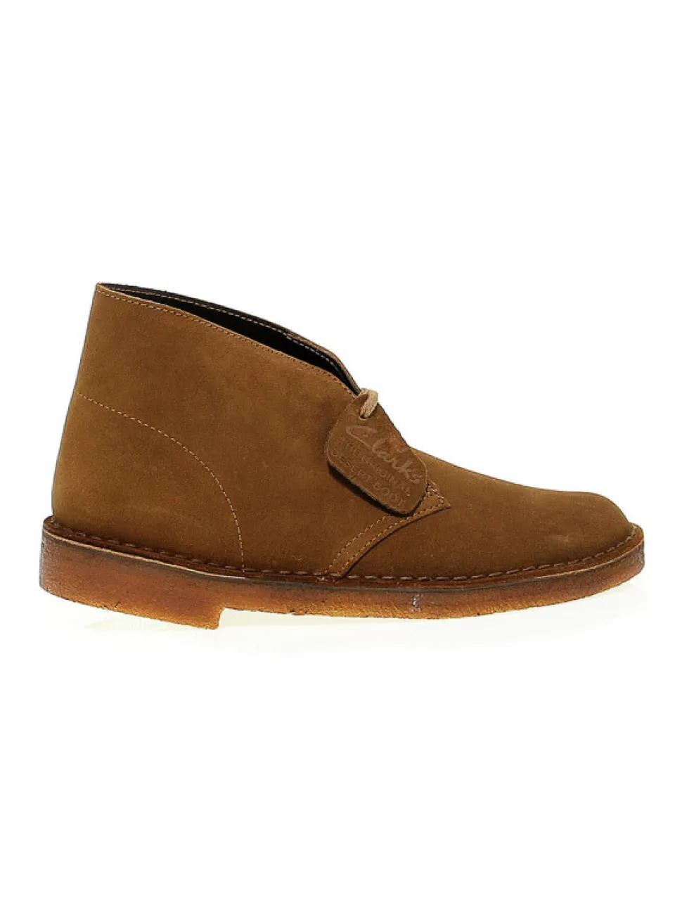 Clarks Low Boot Desert Boot In There Suede Leather^Men Low Boots