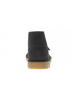 Clarks Low Boot Desert Boot In Grey Suede Leather^Men Low Boots