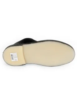 Clarks Low Boot Desert Boot In Navy Suede Leather^Men Low Boots