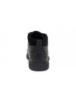 Clarks Low Boot Goretex In Black Leather^Men Low Boots