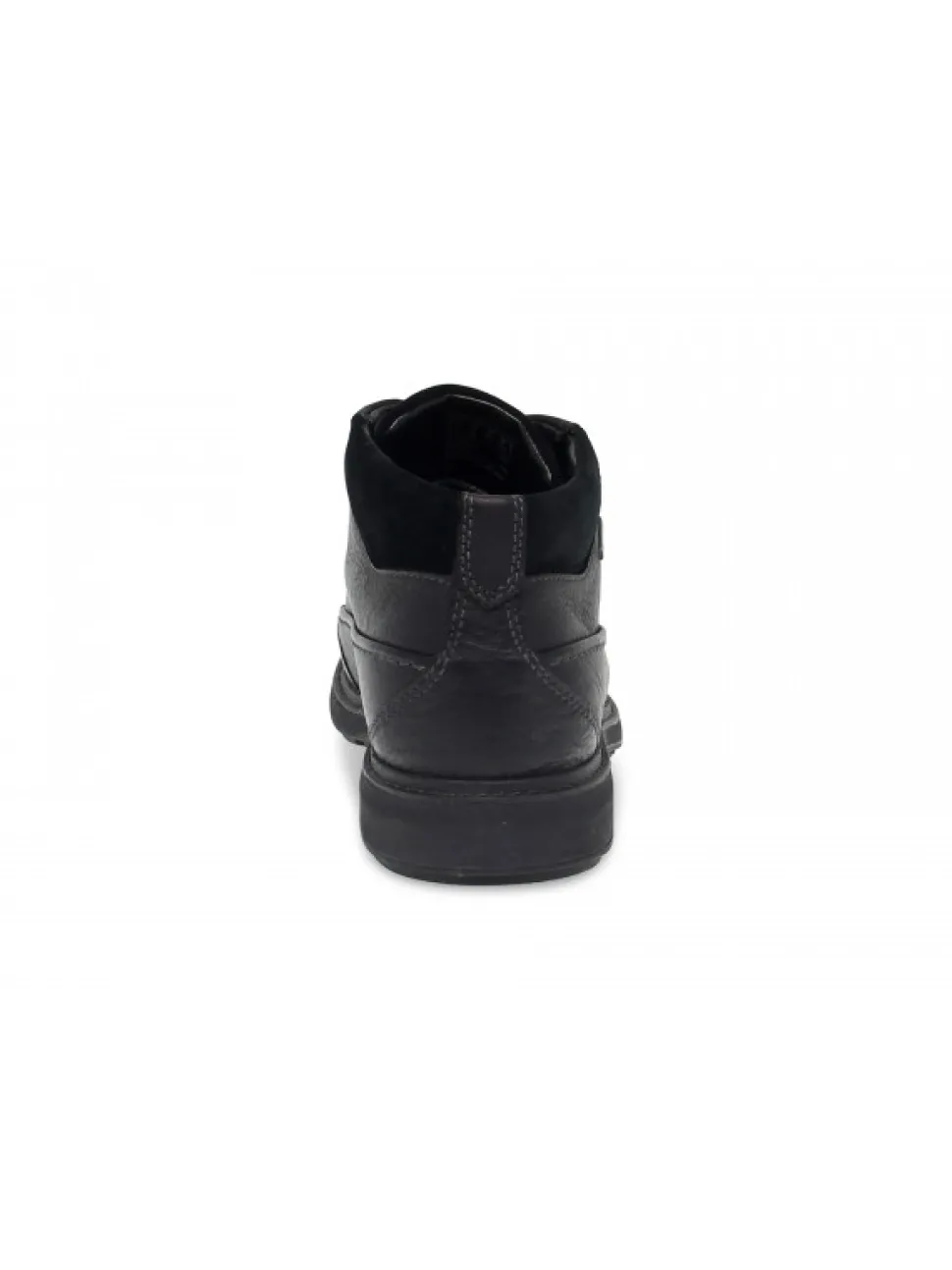 Clarks Low Boot Goretex In Black Leather^Men Low Boots