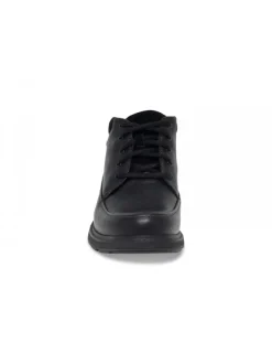 Clarks Low Boot Goretex In Black Leather^Men Low Boots