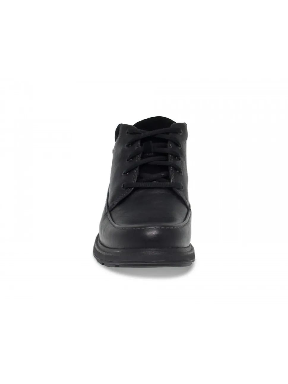 Clarks Low Boot Goretex In Black Leather^Men Low Boots