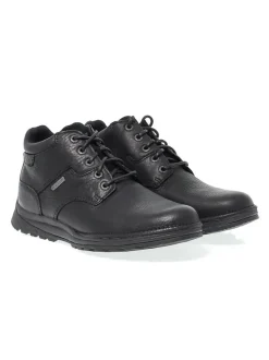Clarks Low Boot Sheppy Dry^Men Low Boots