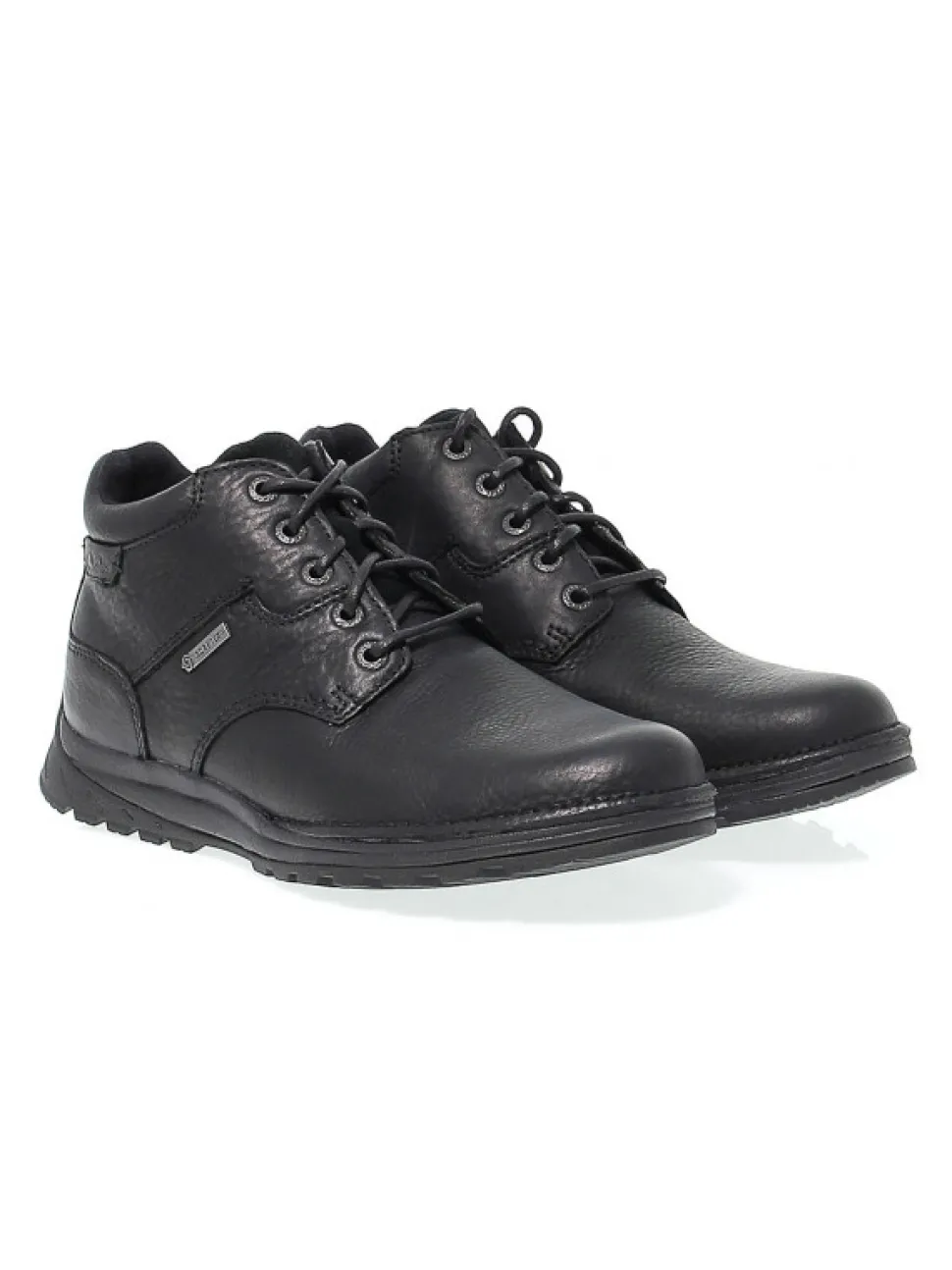 Clarks Low Boot Sheppy Dry^Men Low Boots