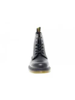 Dr. Martens Low Boot 6 Eye Boot In Black Leather^Women Low Boots