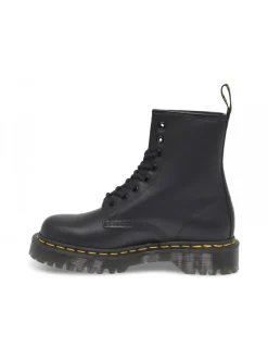 Dr. Martens Low Boot Bex In Black Leather^Women Low Boots