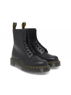 Dr. Martens Low Boot Bex In Black Leather^Women Low Boots