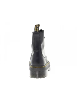 Dr. Martens Low Boot Jadon Black Polished Smooth In Black Leather^Women Low Boots