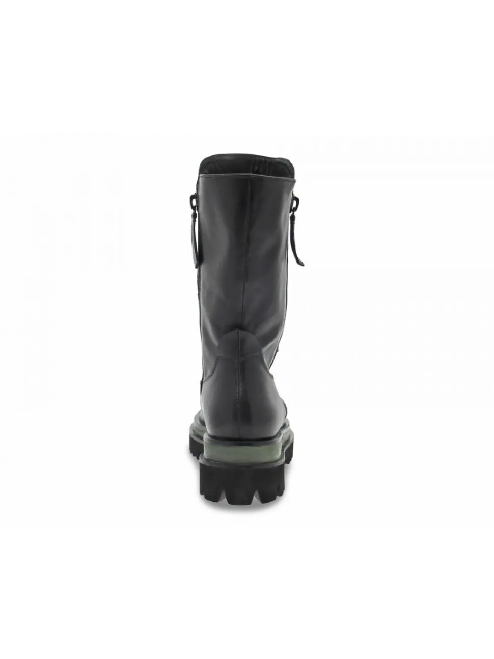 Emanuèlle Vee Low Boot Emanuelle Vee Tronchetto Cerniera Laterale In Black Leather^Women Low Boots