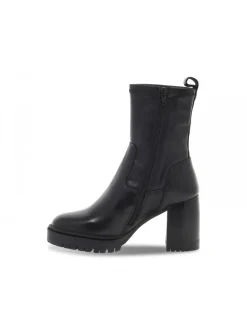 Emanuèlle Vee Low Boot Emanuelle Vee Tronchetto Elasticizzato In Black Leather^Women Low Boots
