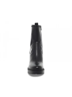 Emanuèlle Vee Low Boot Emanuelle Vee Tronchetto Elasticizzato In Black Leather^Women Low Boots
