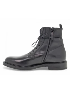 Ernesto Dolani Low Boot Stile Inglese In Black Leather^Men Low Boots