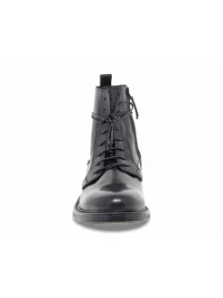 Ernesto Dolani Low Boot Stile Inglese In Black Leather^Men Low Boots