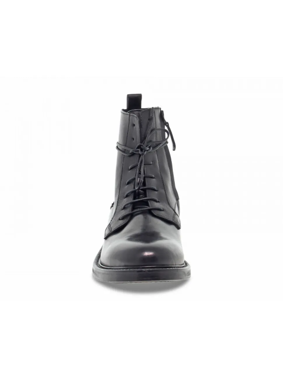Ernesto Dolani Low Boot Stile Inglese In Black Leather^Men Low Boots