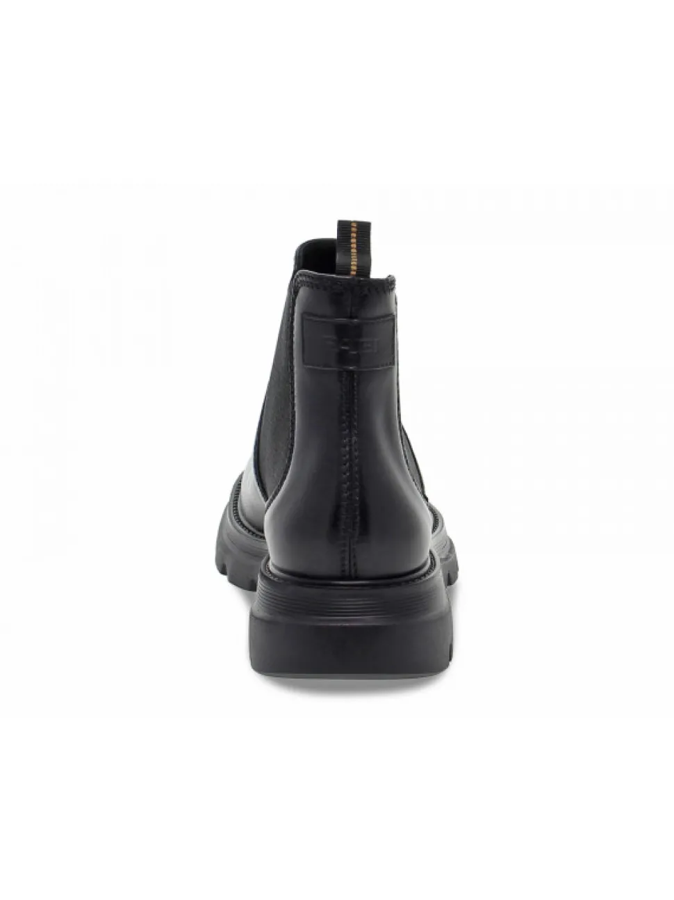 Fabi Low Boot Beatle Stile Inglese In Black Leather^Men Low Boots