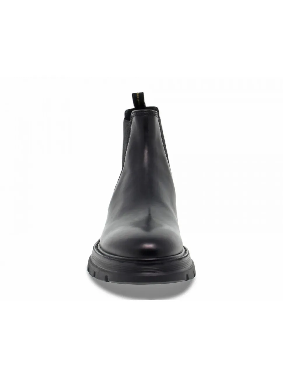 Fabi Low Boot Beatle Stile Inglese In Black Leather^Men Low Boots