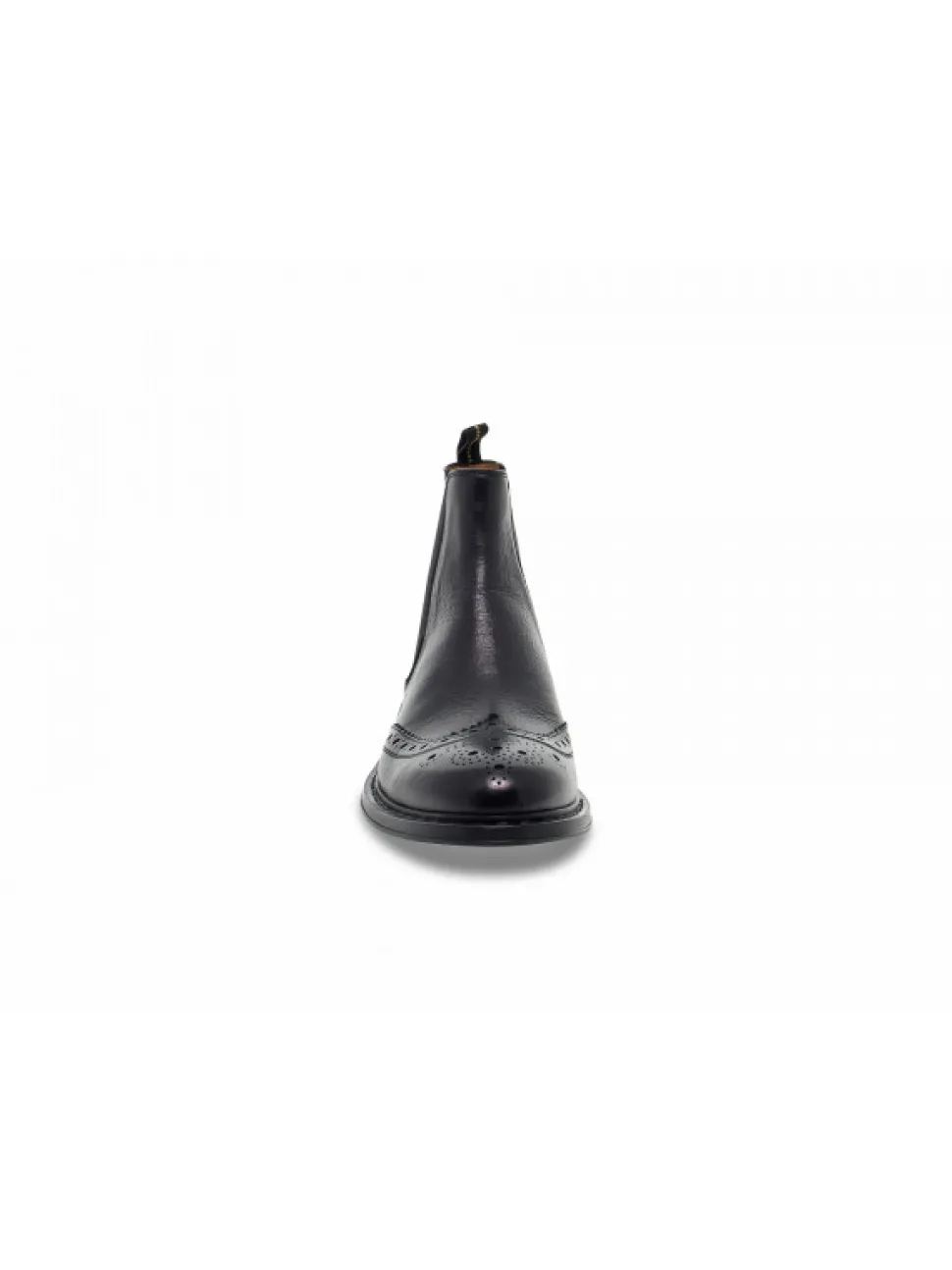 Fabi Low Boot Beatles Stile Inglese In Black Leather^Men Low Boots