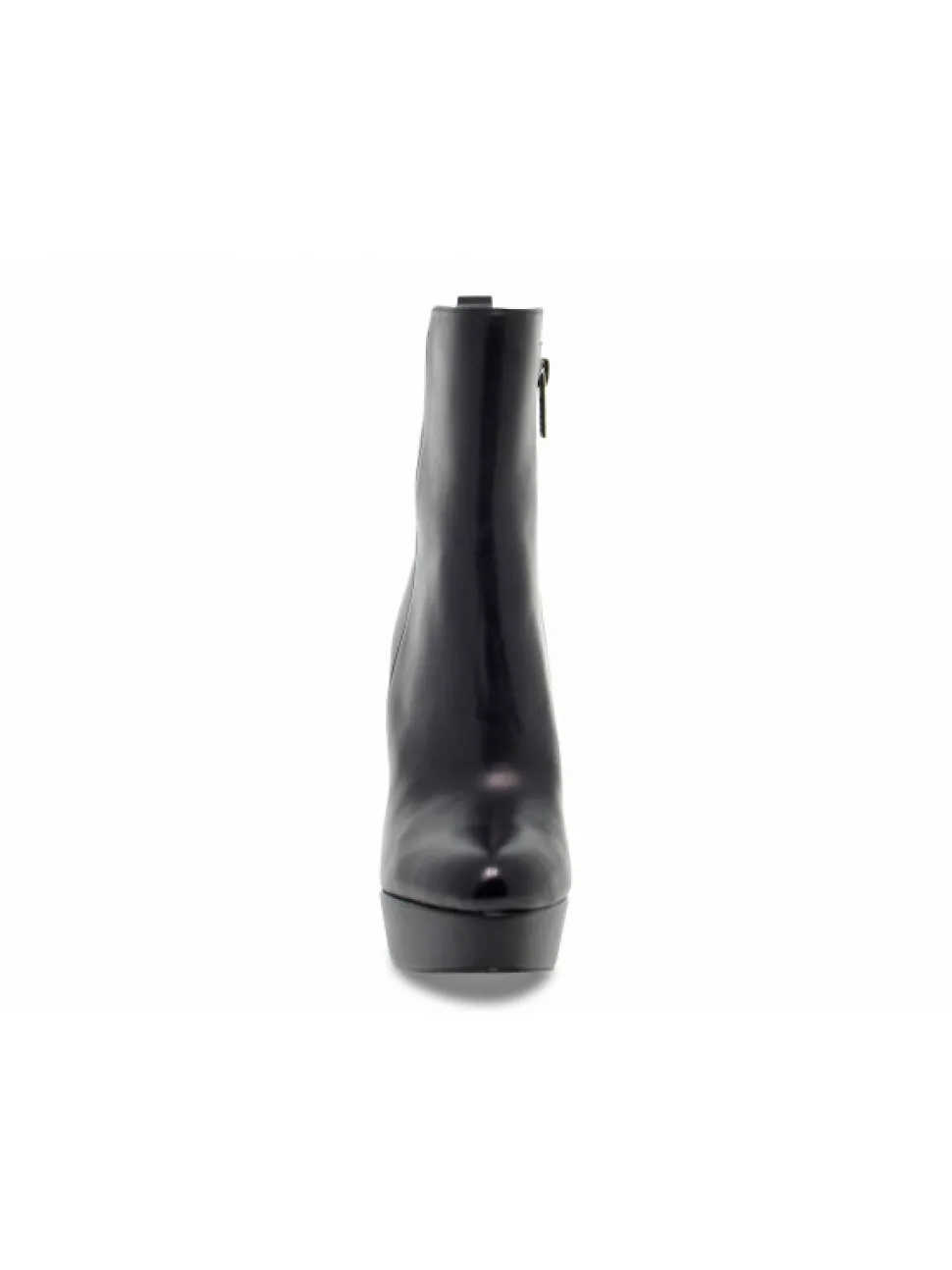 Guess Low Boot Dennis Plato' In Black Leather^Women Low Boots