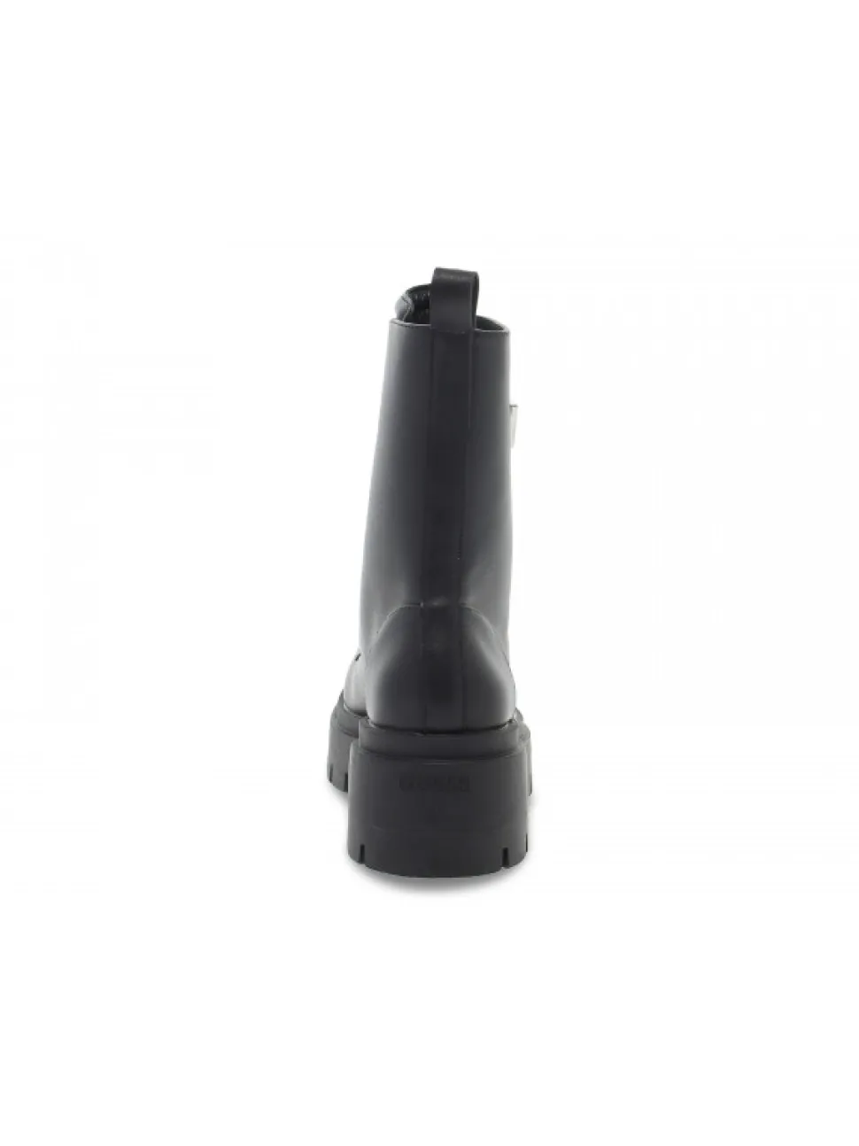 Guess Low Boot Leila Prada In Black Leather^Women Low Boots