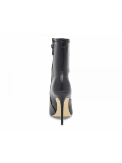 Guess Low Boot Semmi Elasticizzato In Black Faux Leather^Women Low Boots
