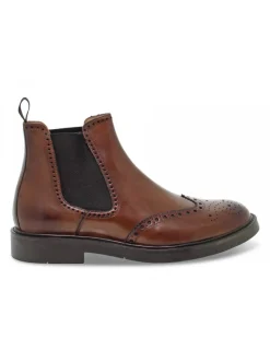 Guidi Calzature Low Boot Stile Inglese In Leather Leather^Men Low Boots
