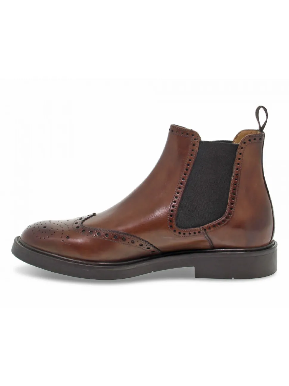 Guidi Calzature Low Boot Stile Inglese In Leather Leather^Men Low Boots