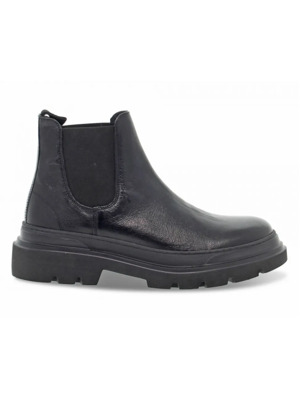 Guidi Calzature Low Boot Stile Inglese In Black Leather^Men Low Boots
