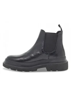 Guidi Calzature Low Boot Stile Inglese In Black Leather^Men Low Boots