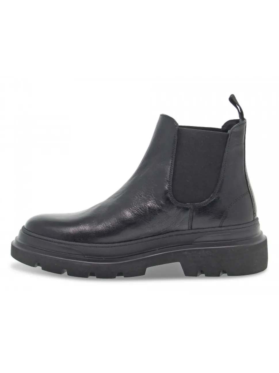 Guidi Calzature Low Boot Stile Inglese In Black Leather^Men Low Boots