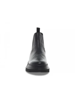 Guidi Calzature Low Boot Stile Inglese In Black Leather^Men Low Boots