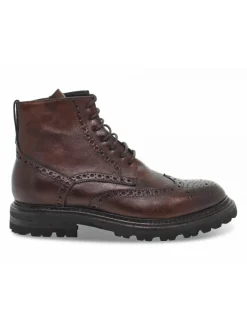 Guidi Calzature Low Boot Stile Inglese In Leather Leather^Men Low Boots