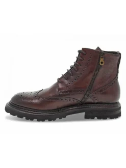 Guidi Calzature Low Boot Stile Inglese In Leather Leather^Men Low Boots