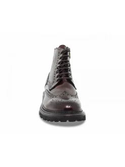 Guidi Calzature Low Boot Stile Inglese In Leather Leather^Men Low Boots