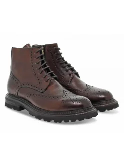 Guidi Calzature Low Boot Stile Inglese In Leather Leather^Men Low Boots