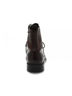 Jp David Low Boot Stile Inglese In Leather Leather^Men Low Boots