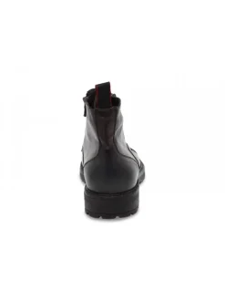 Jp David Low Boot Stile Inglese In Brown Leather^Men Low Boots
