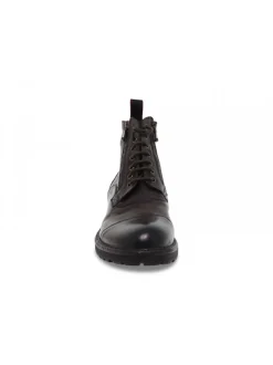 Jp David Low Boot Stile Inglese In Brown Leather^Men Low Boots