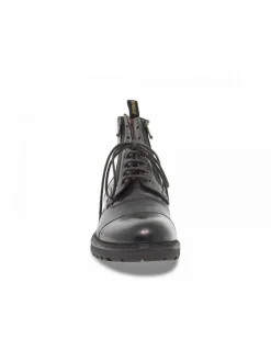 Jp David Low Boot Stile Inglese In Brown Leather^Men Low Boots